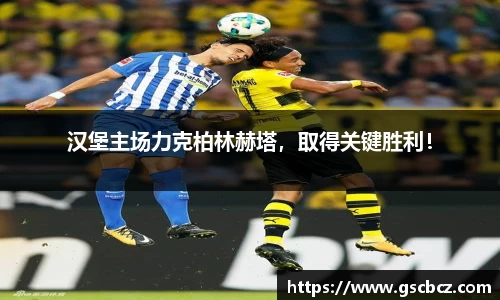 汉堡主场力克柏林赫塔，取得关键胜利！