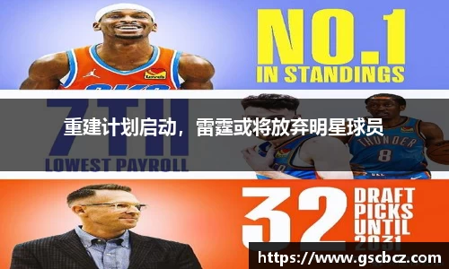 重建计划启动，雷霆或将放弃明星球员