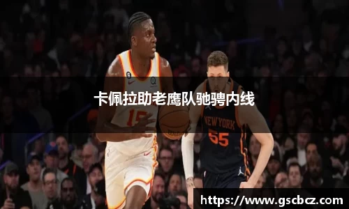 卡佩拉助老鹰队驰骋内线