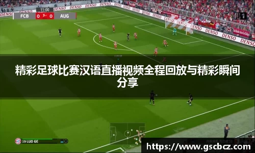 精彩足球比赛汉语直播视频全程回放与精彩瞬间分享