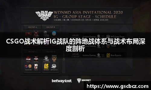 CSGO战术解析IG战队的阵地战体系与战术布局深度剖析