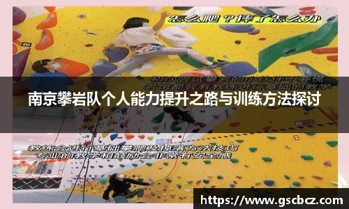 南京攀岩队个人能力提升之路与训练方法探讨