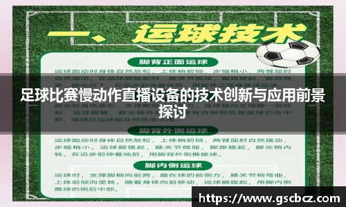 足球比赛慢动作直播设备的技术创新与应用前景探讨